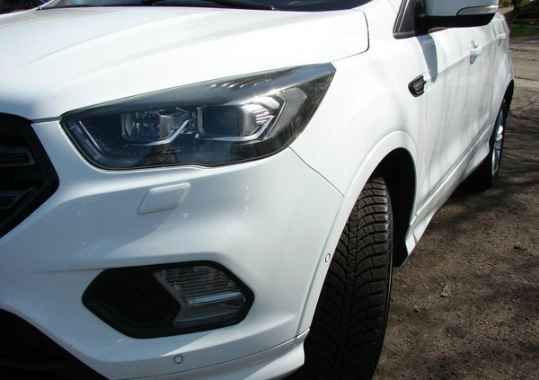 Ford Kuga cena 83900 przebieg: 156000, rok produkcji 2018 z Kańczuga małe 379